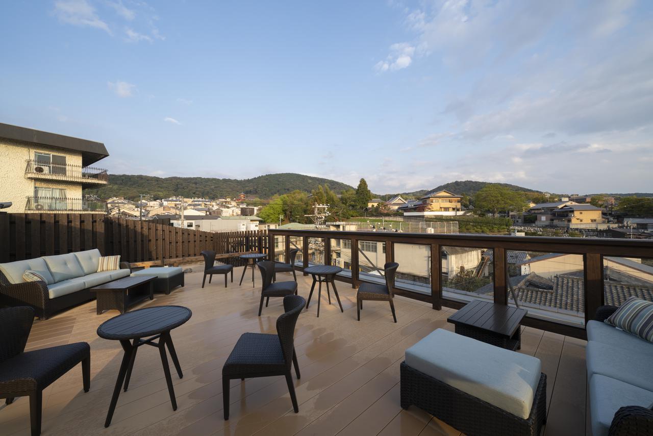 Terrace Kiyomizu Kyoto Hotel Bagian luar foto