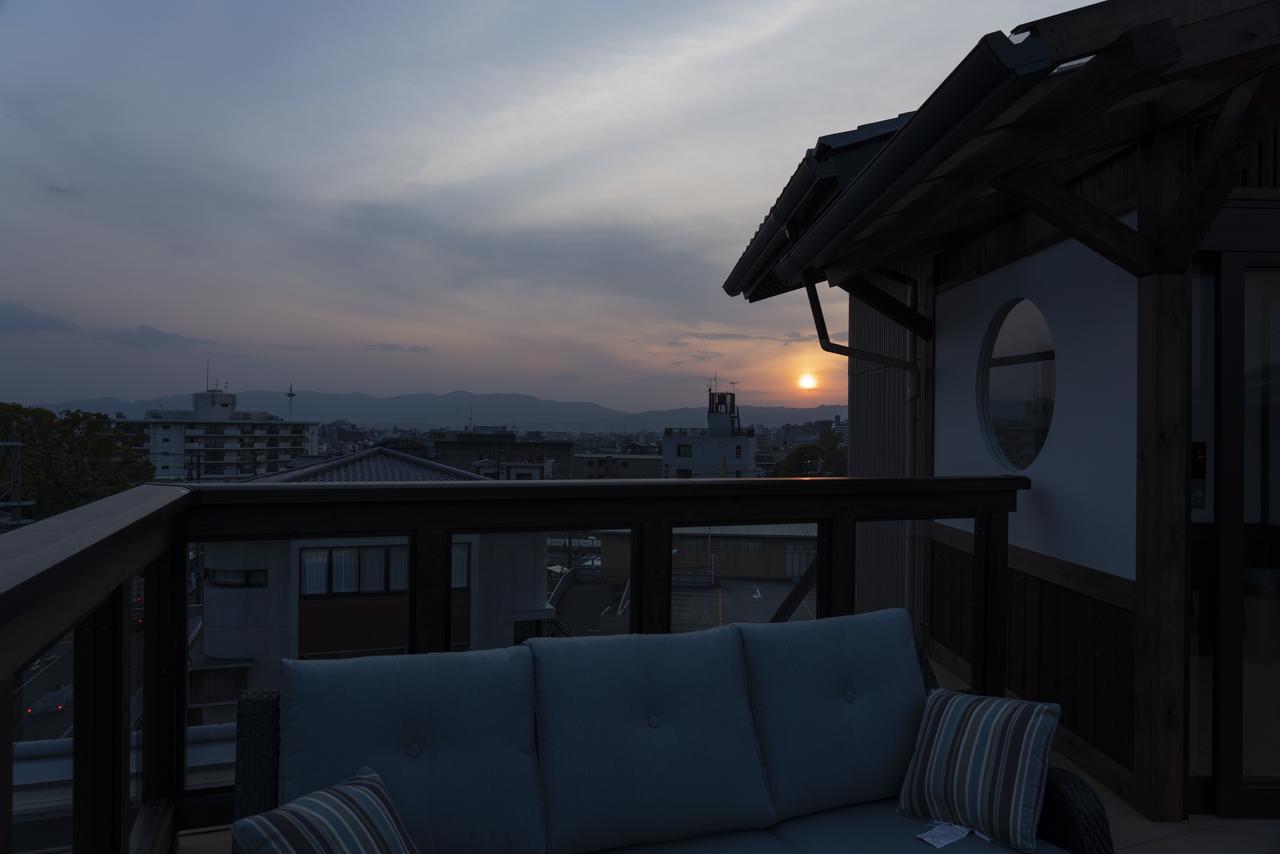 Terrace Kiyomizu Kyoto Hotel Bagian luar foto