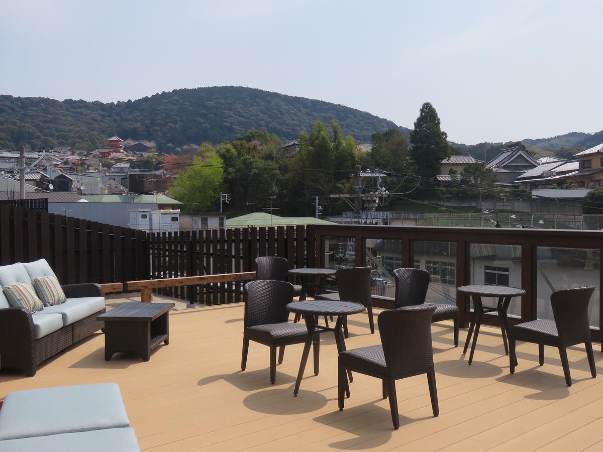 Terrace Kiyomizu Kyoto Hotel Bagian luar foto