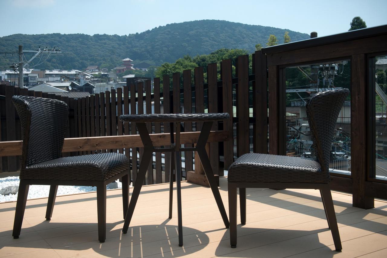 Terrace Kiyomizu Kyoto Hotel Bagian luar foto